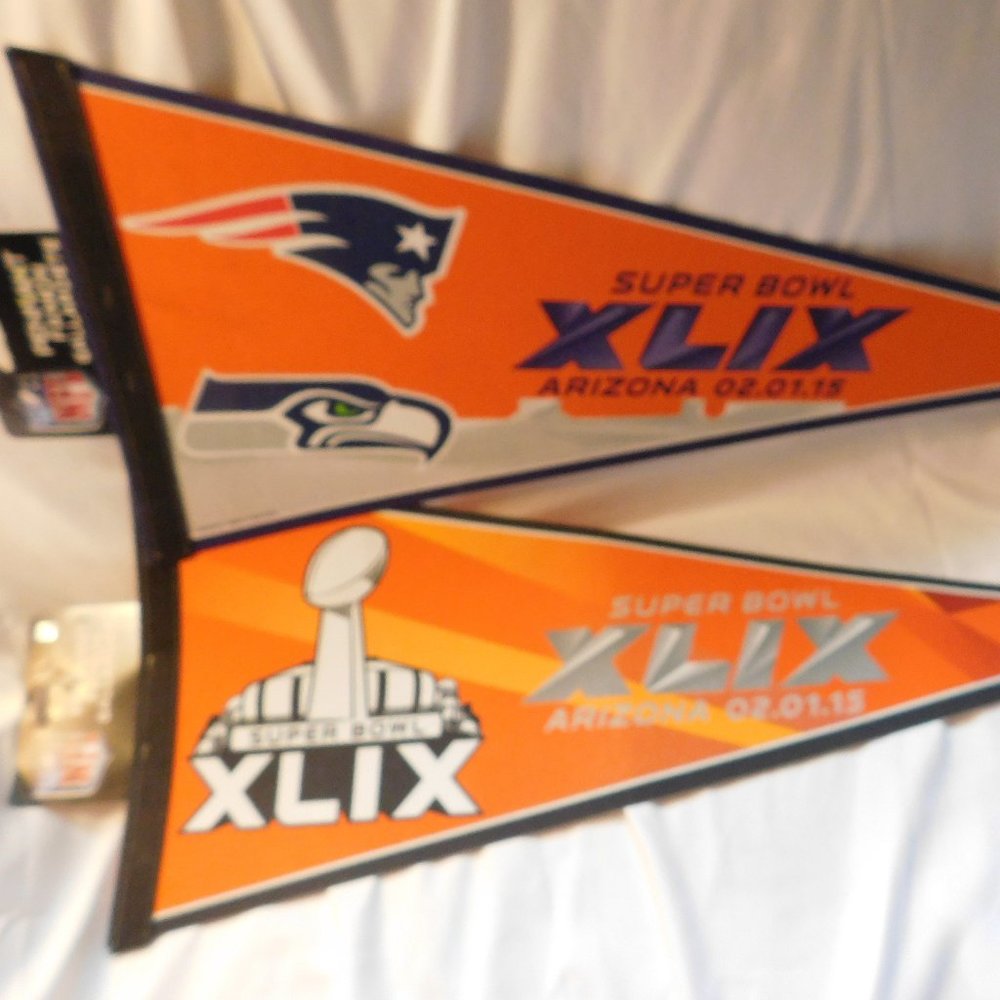 SUPER BOWL XLIX PENNANTS